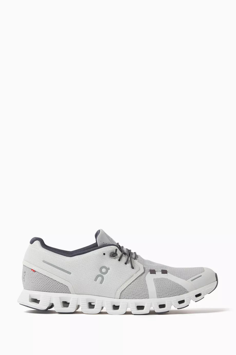 ON CLOUD 5 LIGHT GRAY SHOES