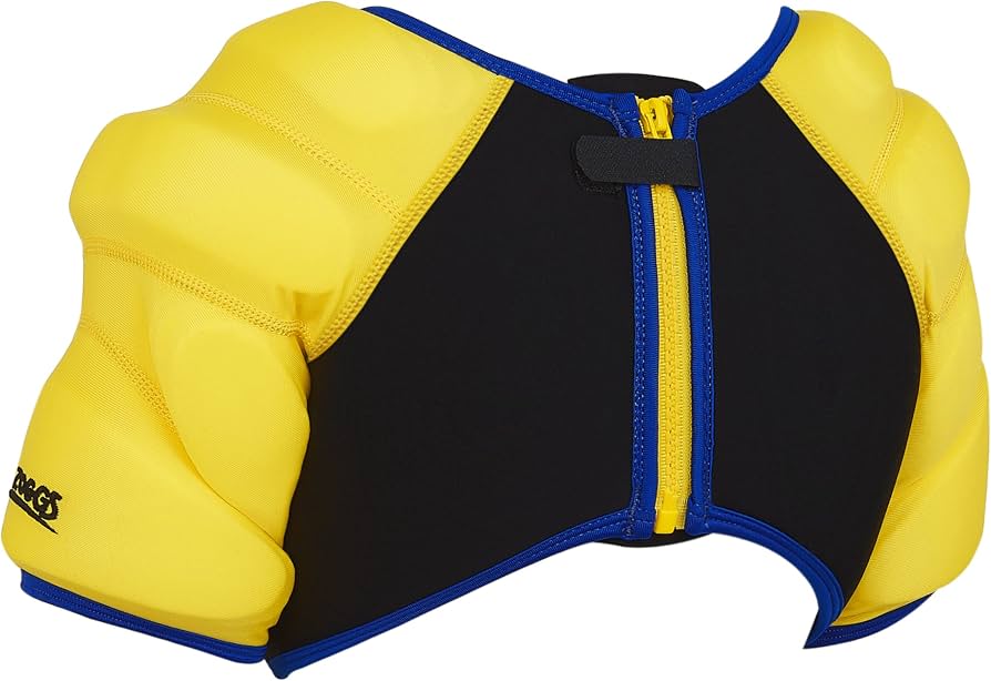 Zoggs Z802318120 Justice League Water Confidence Water Wing Swim Vest for 2-3Years, Batman