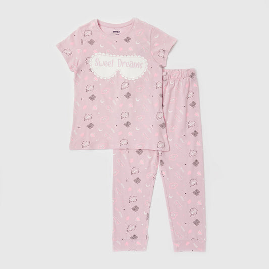 Max Pajama Glasses Cotton Girls