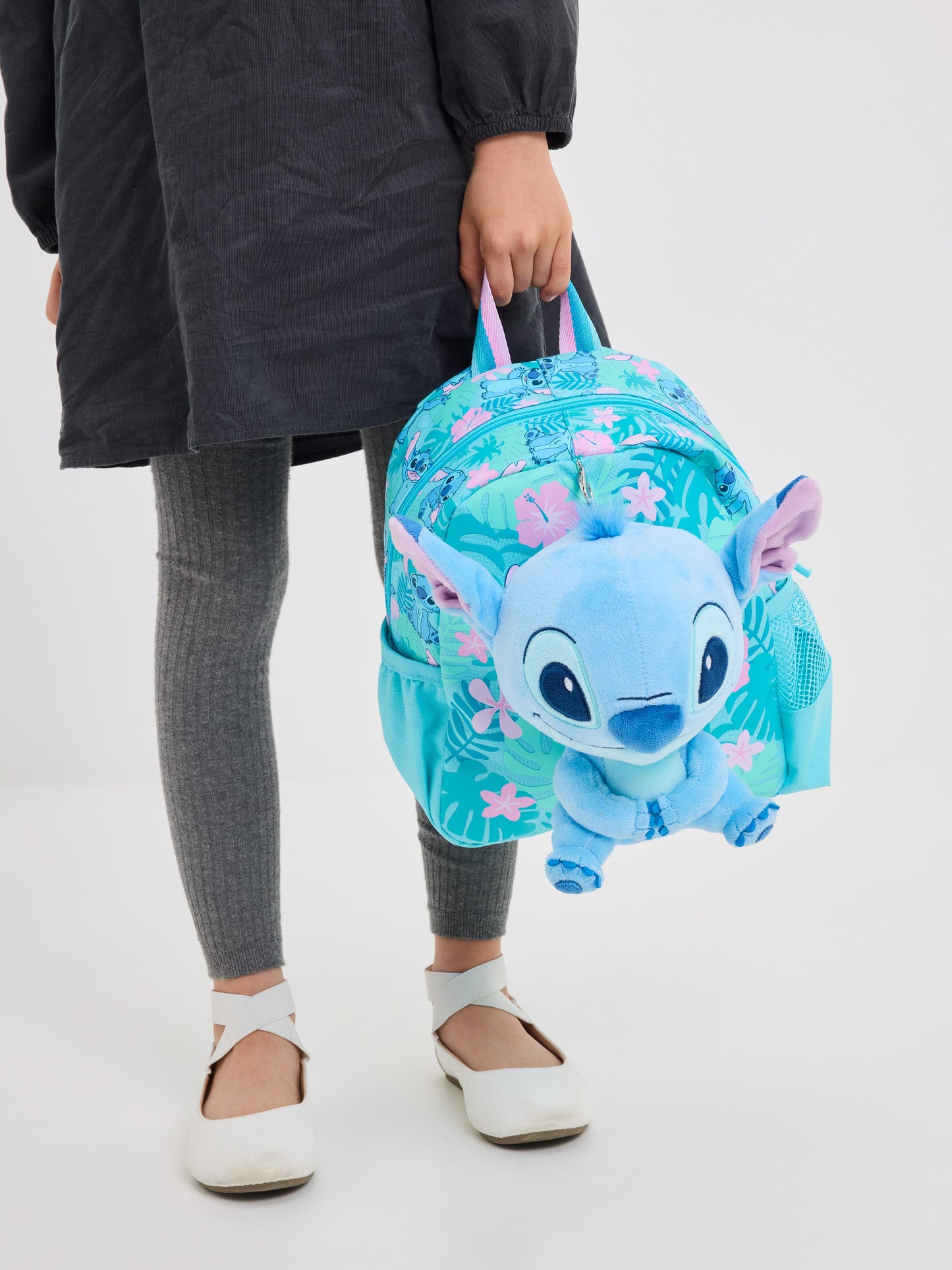 Smiggle Stitch Teeny Tiny Backpack With Detachable Plush
