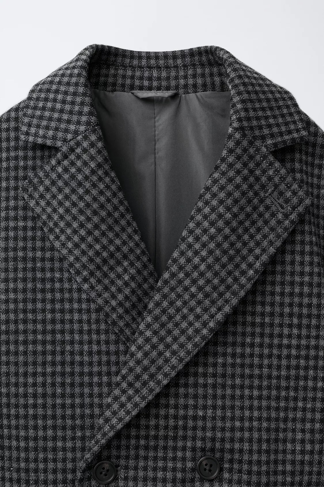 ZARA CHECK BLAZER