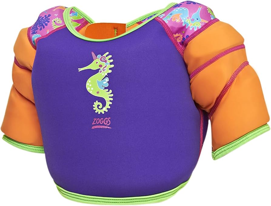 Zoggs kids' Water Wings Float Vest for Swimming 4-5Y