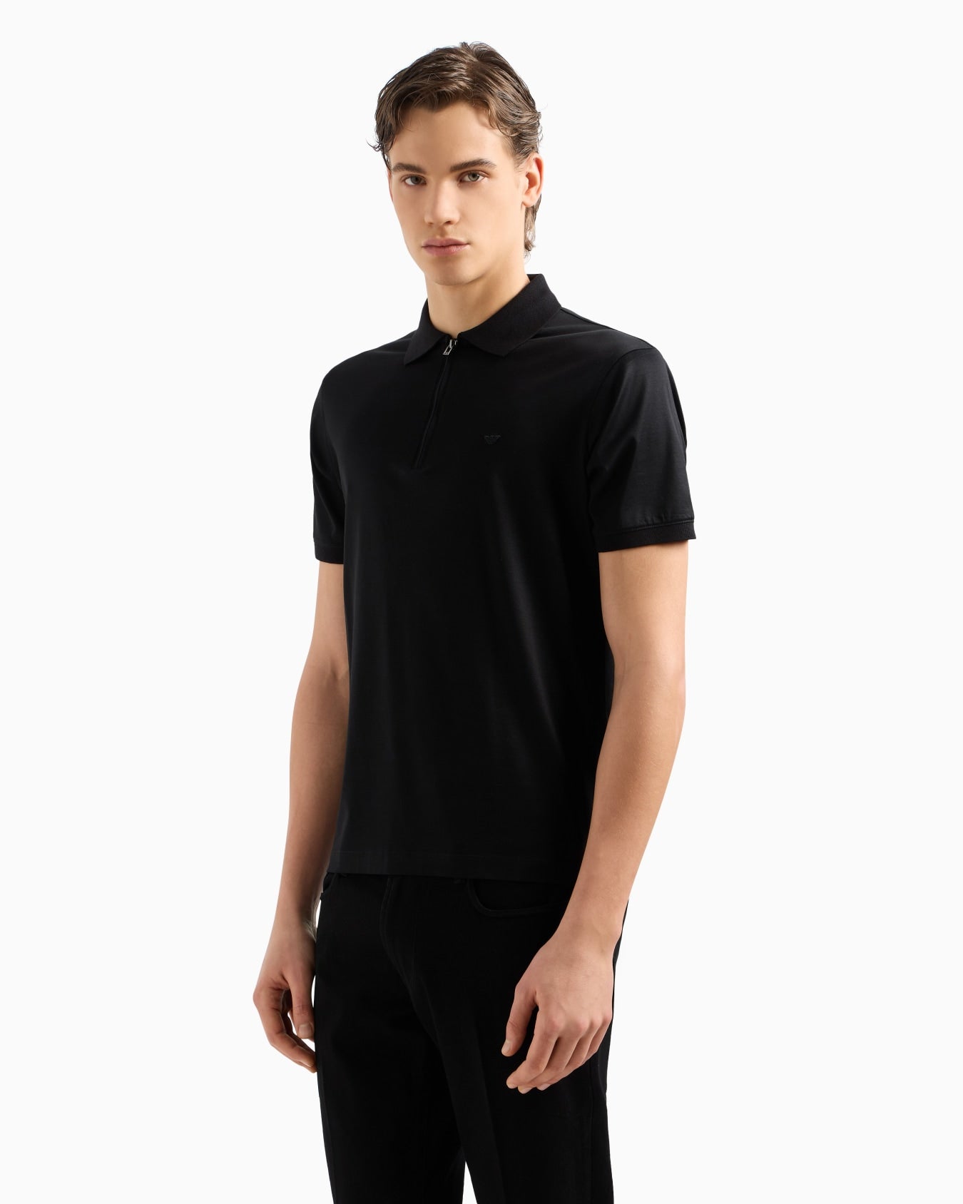 Emporio Armani Slim Fit Polo T-Shirt