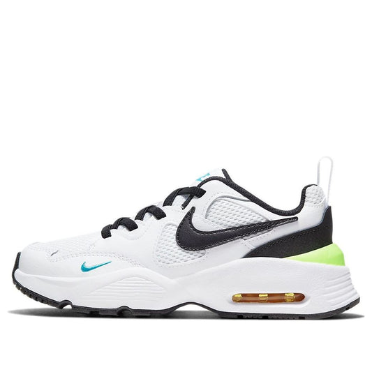 Nike Air Max White Volt Green