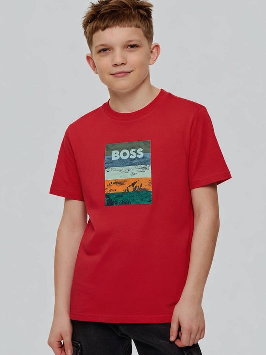 Boss Tshirt Kids Boys