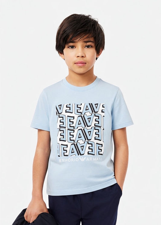 Emporio Armani Boys Modern Graphic Tee