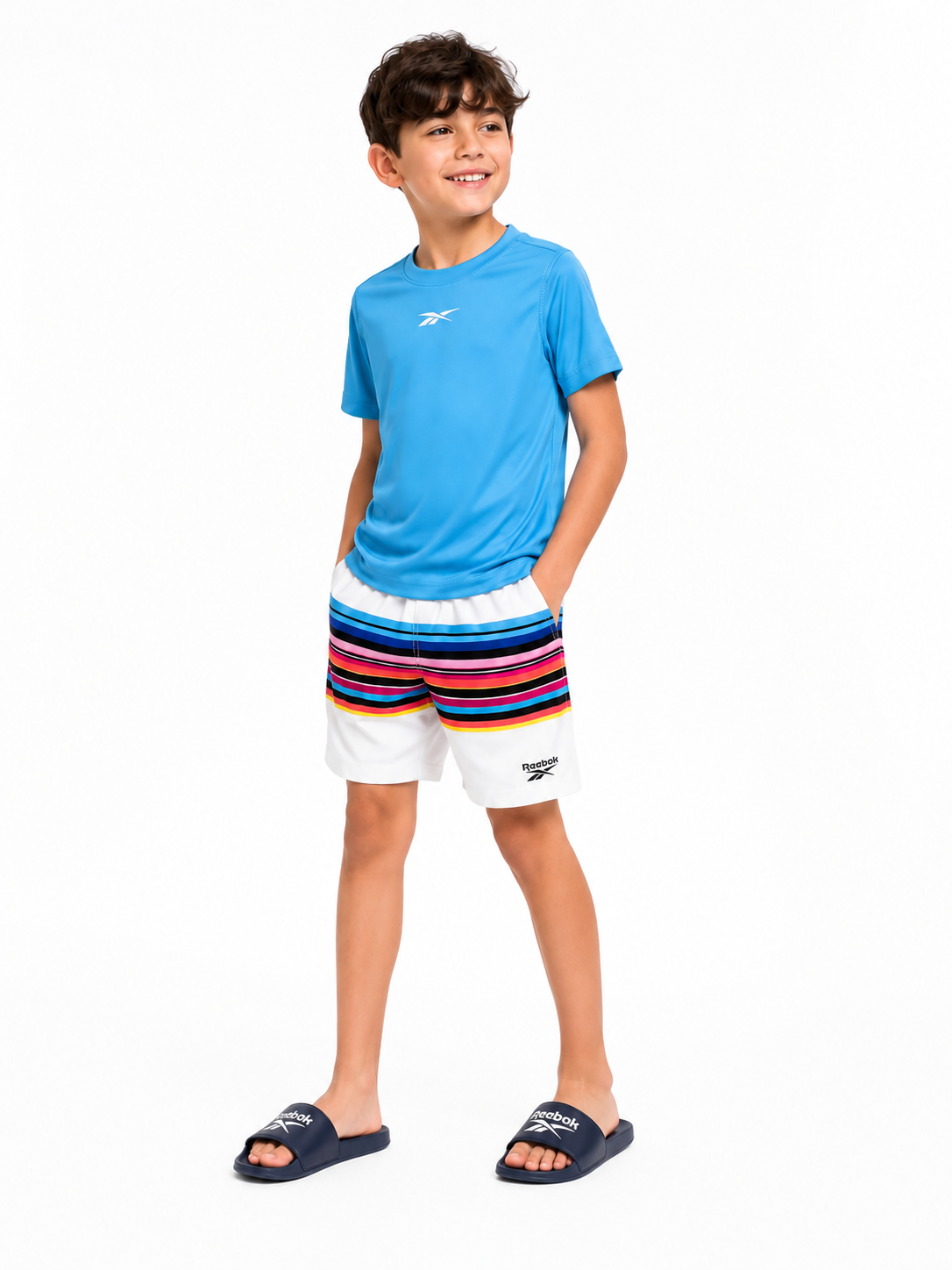 Reebok Kids 2-Piece Swim Set