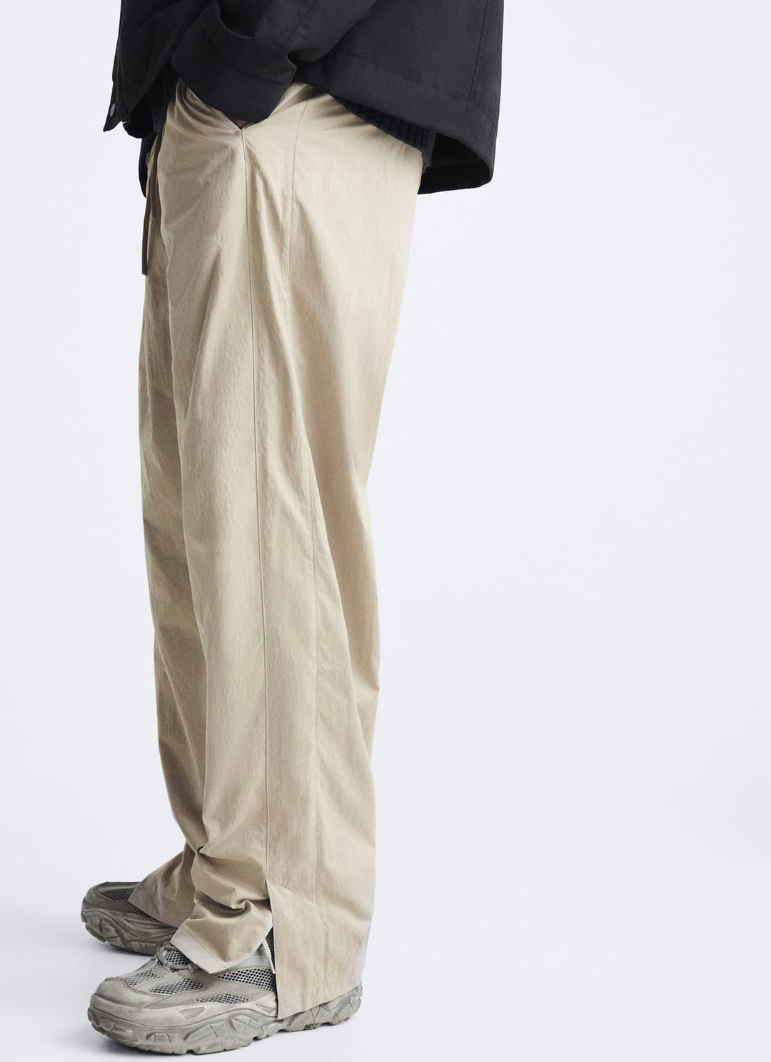 Zara Technical Trousers With Jogger Waist Pant