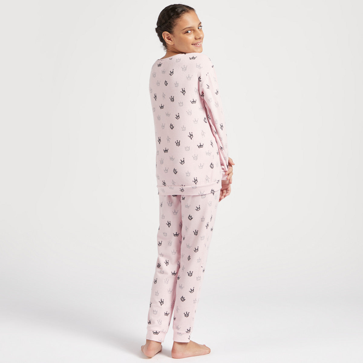 Max Pajama Pink Cotton Girls