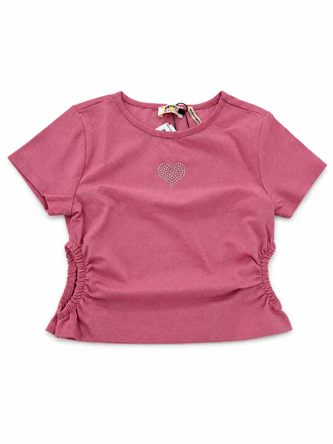 KOTON T-Shirt Girls Kiss
