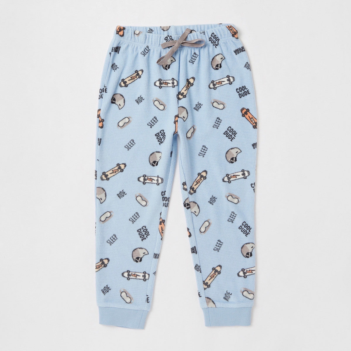 Max Pajama Blue Fleece Boys