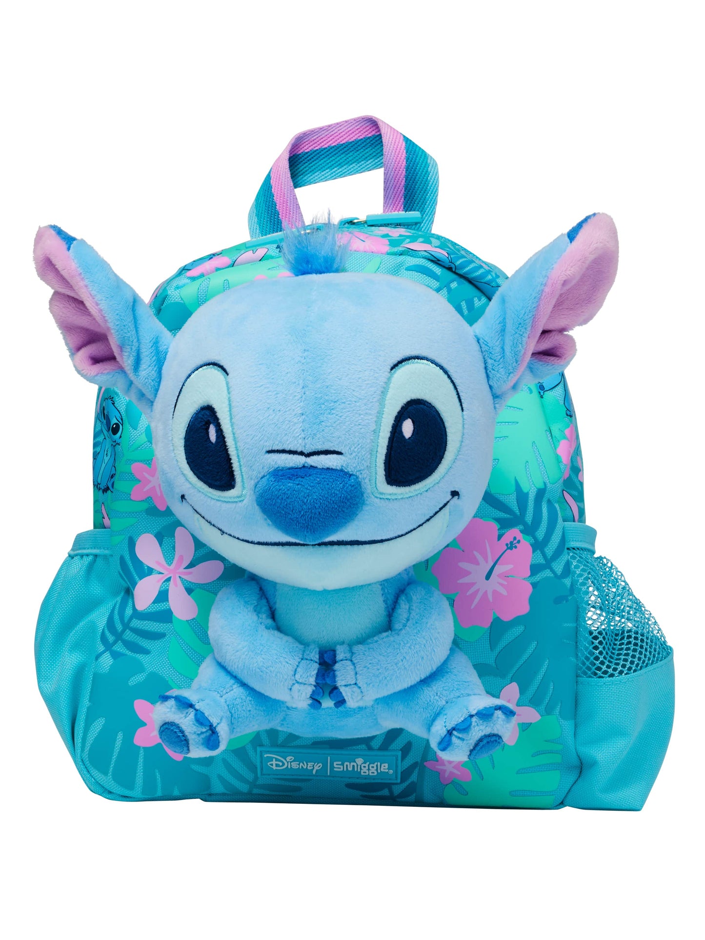 Smiggle Stitch Teeny Tiny Backpack With Detachable Plush