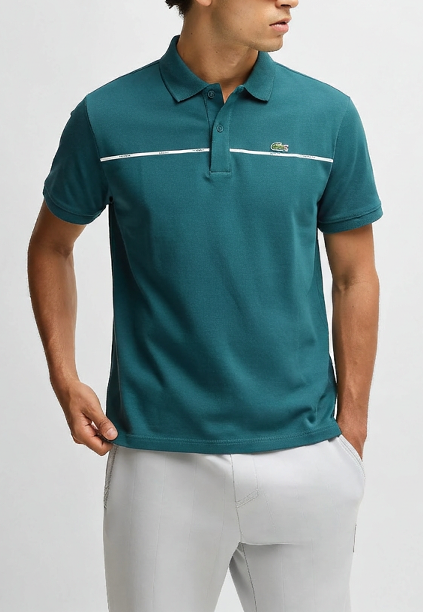 LACOSTE POLO TSHIRT SLIM FIT G LOGO