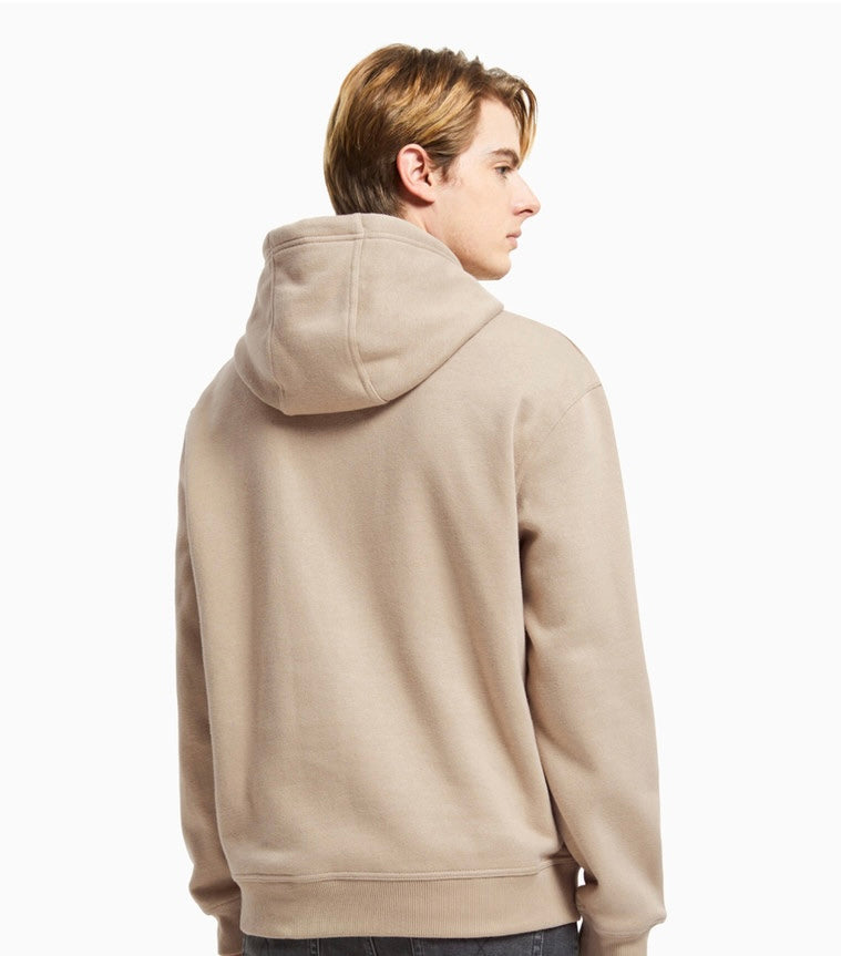 HOODIE  CALVIN KLEIN MULTI URBAN FLEECE BEIGE