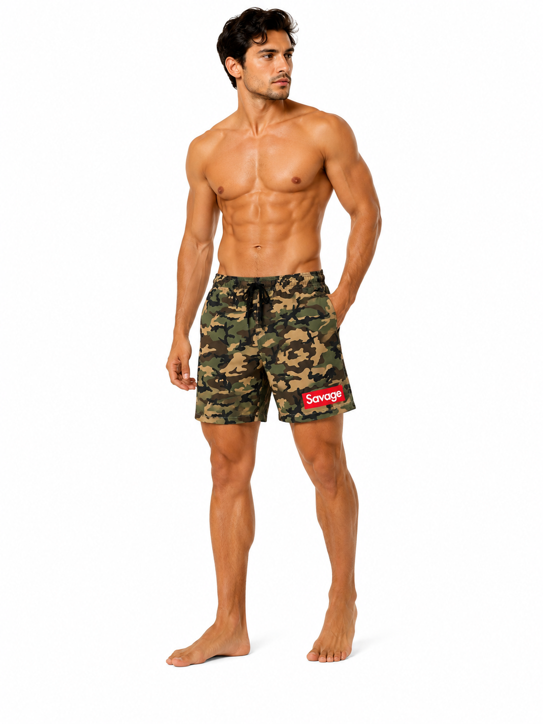 Brooklyn Clot SwimShort