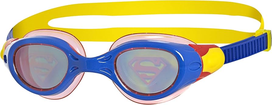 Zoggs Superman Hologram Unisex Youth Swimming Goggles