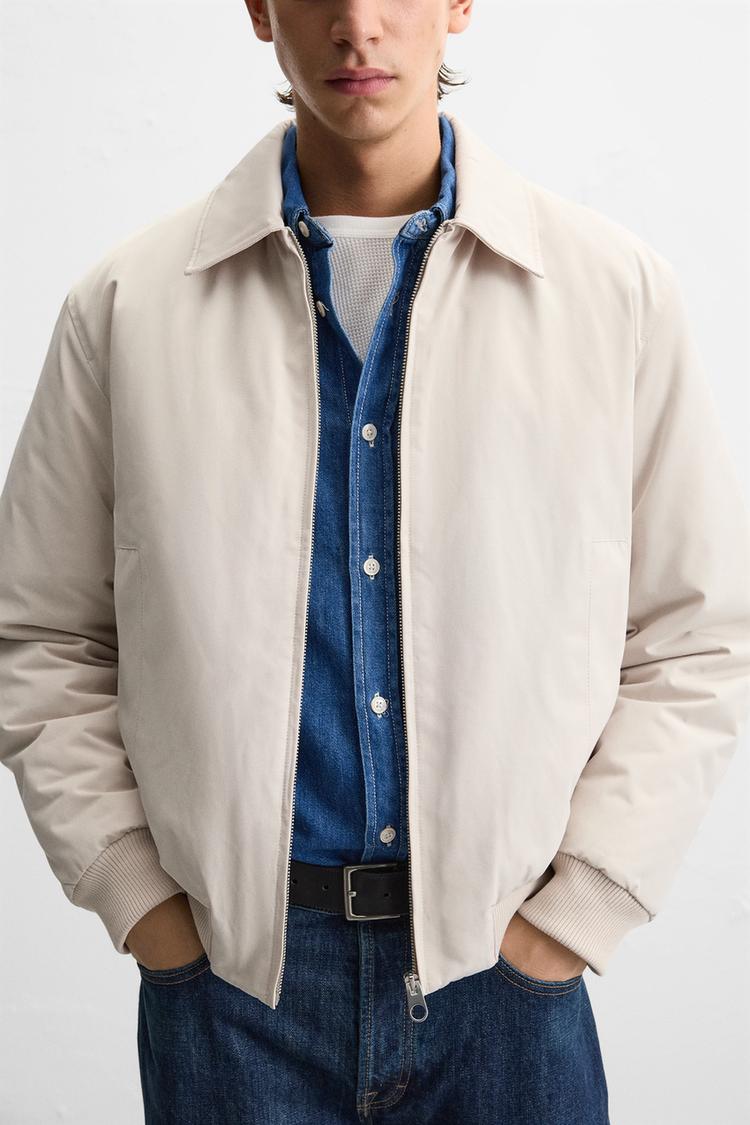 jacket Zara Paded bomber