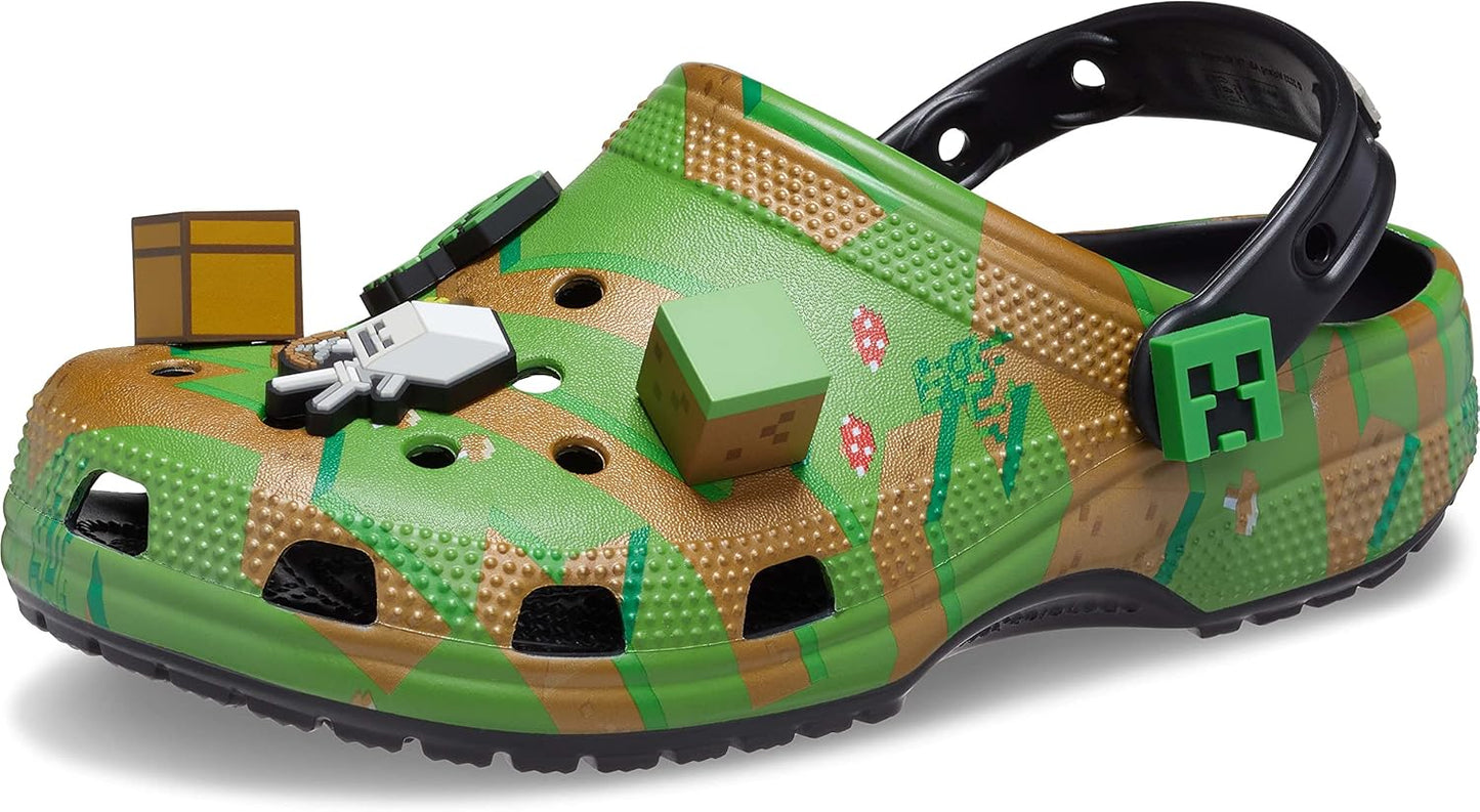 CROCS MINECRAFT  CLASSIC CLOGS