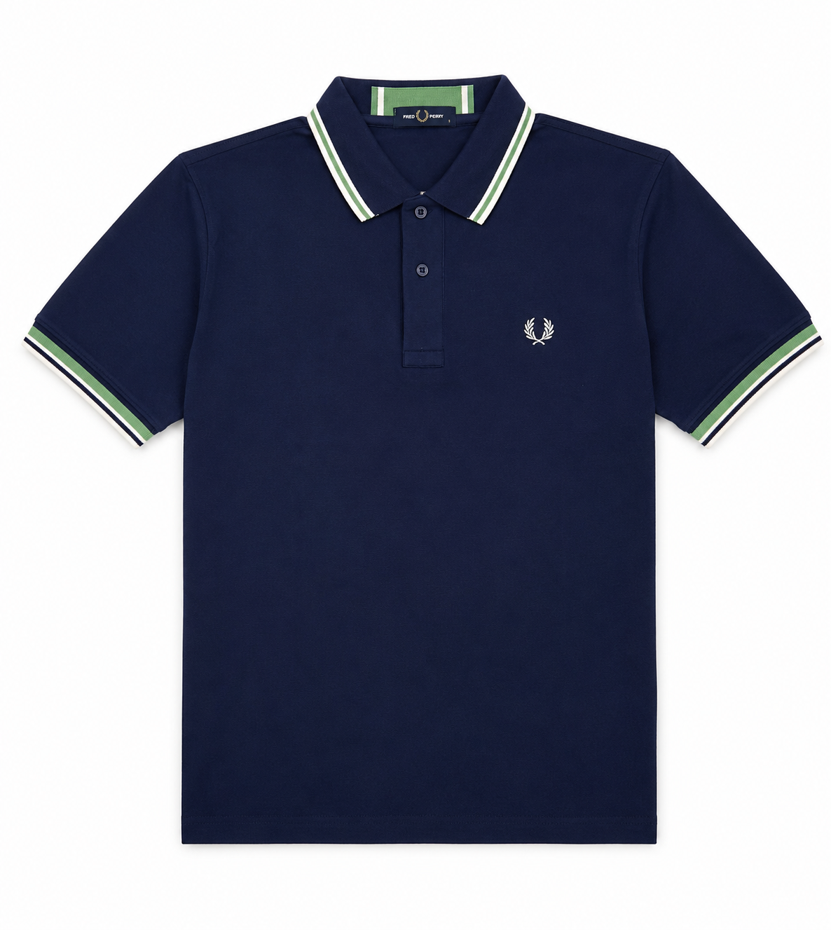 Fred Perry  blue polo shirt sqr