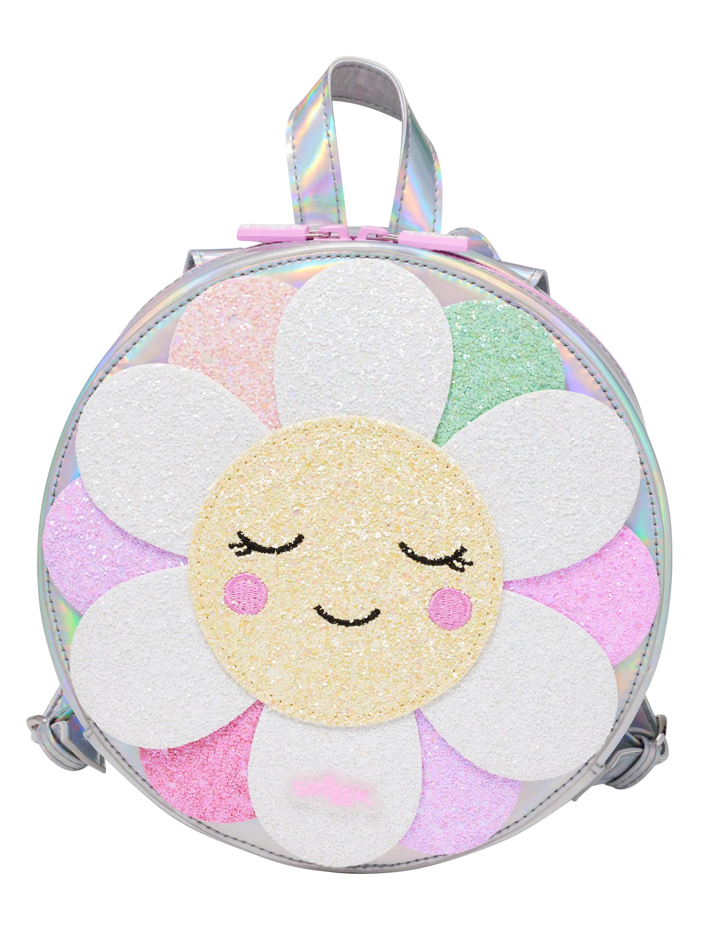 Smiggle flower bag