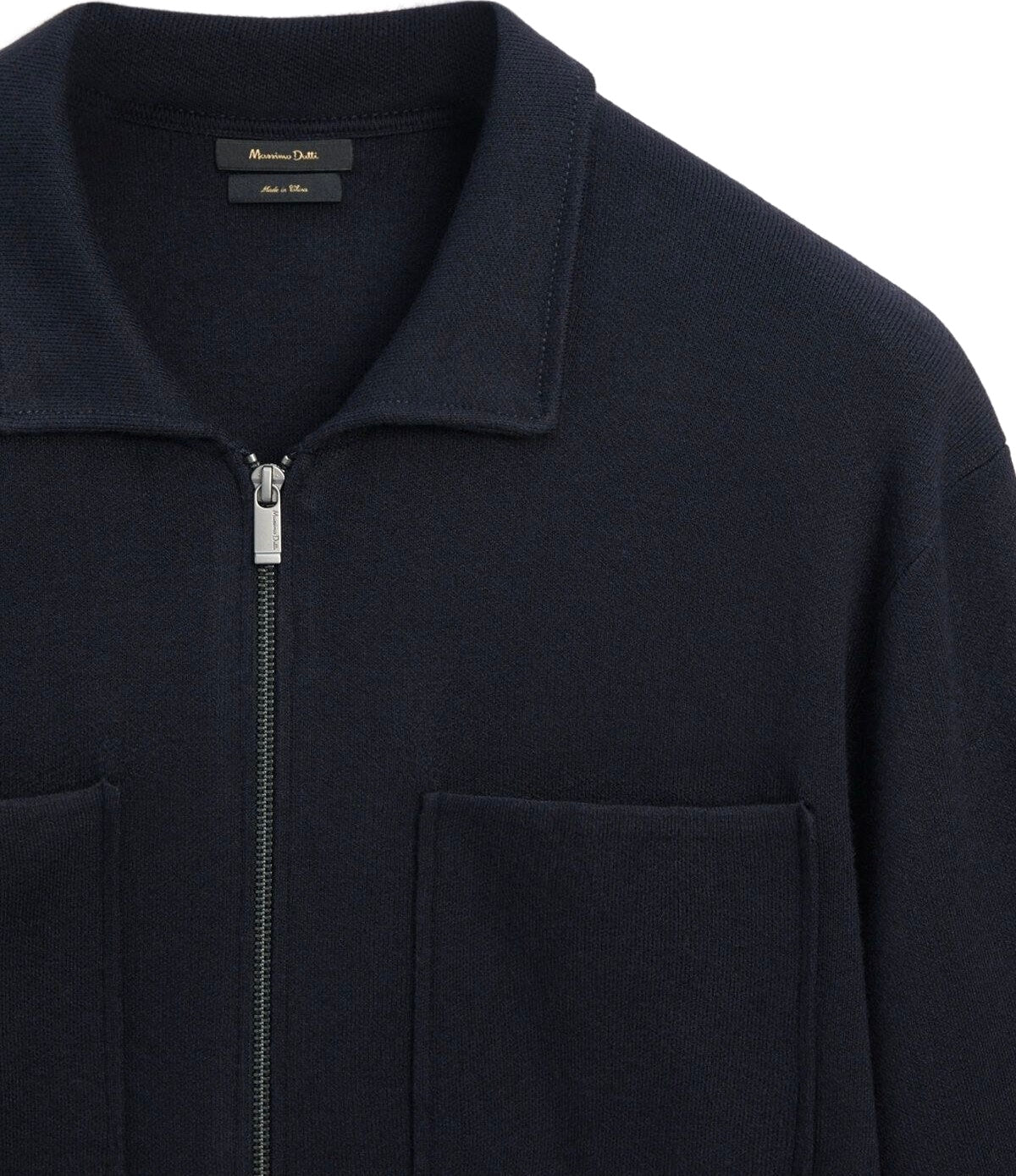 cardigan Massimo Dutti  Knit  navy