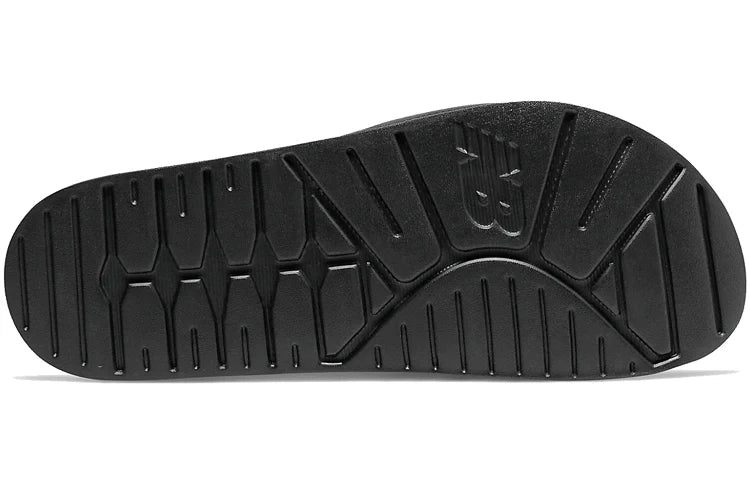 New Balance Slide Black