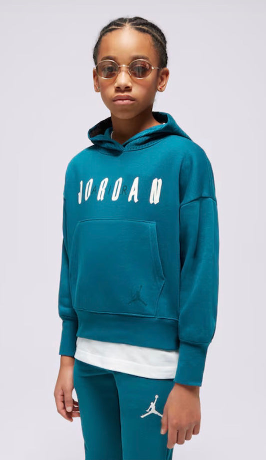 Air Jordan Soft Touch Mixed Pullover Hoodie