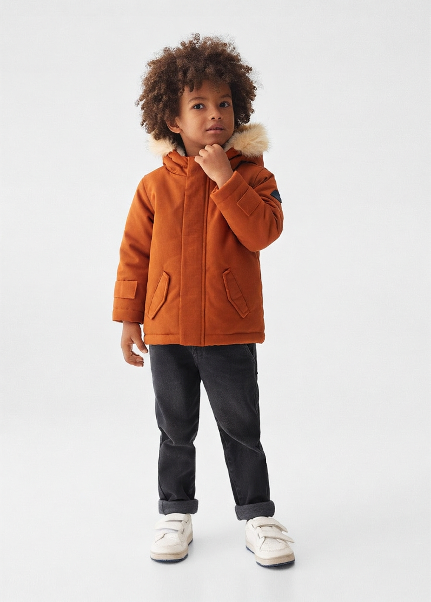 Mothercare hooded parka padded jacket