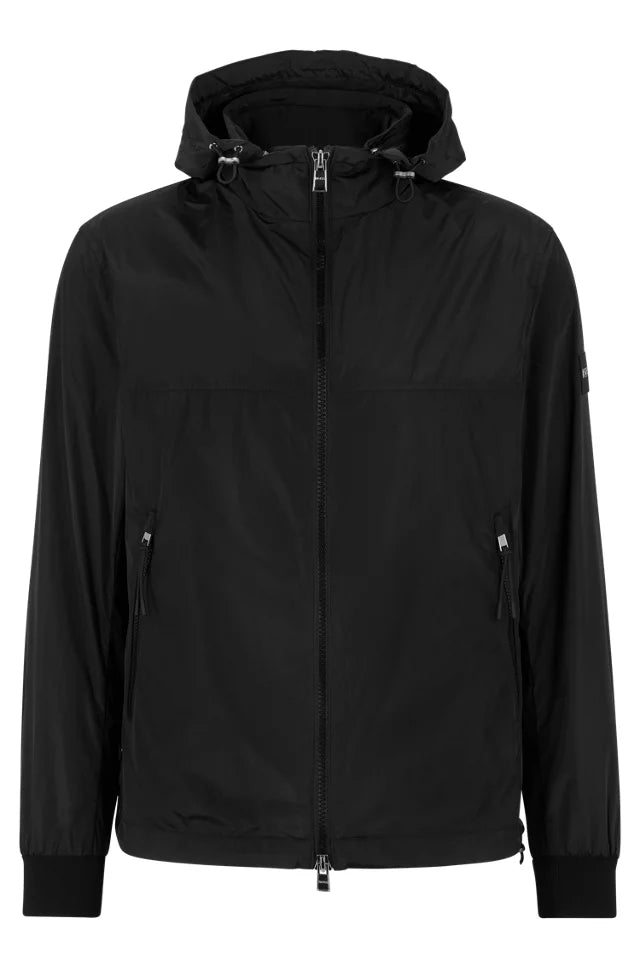 BOSS wind breaker jacket Black color