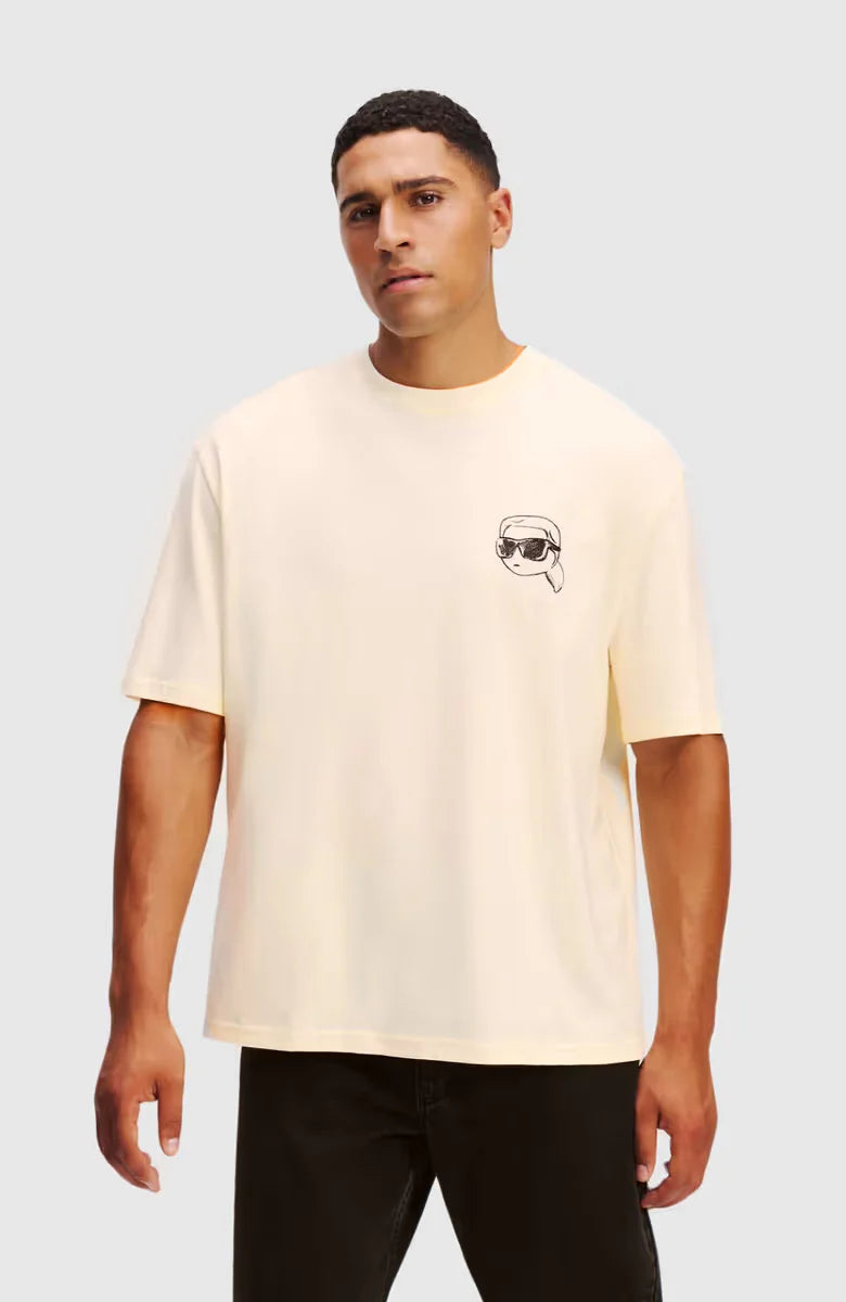 Karl Lagerfeld Bic Logo OverSized Tshirt