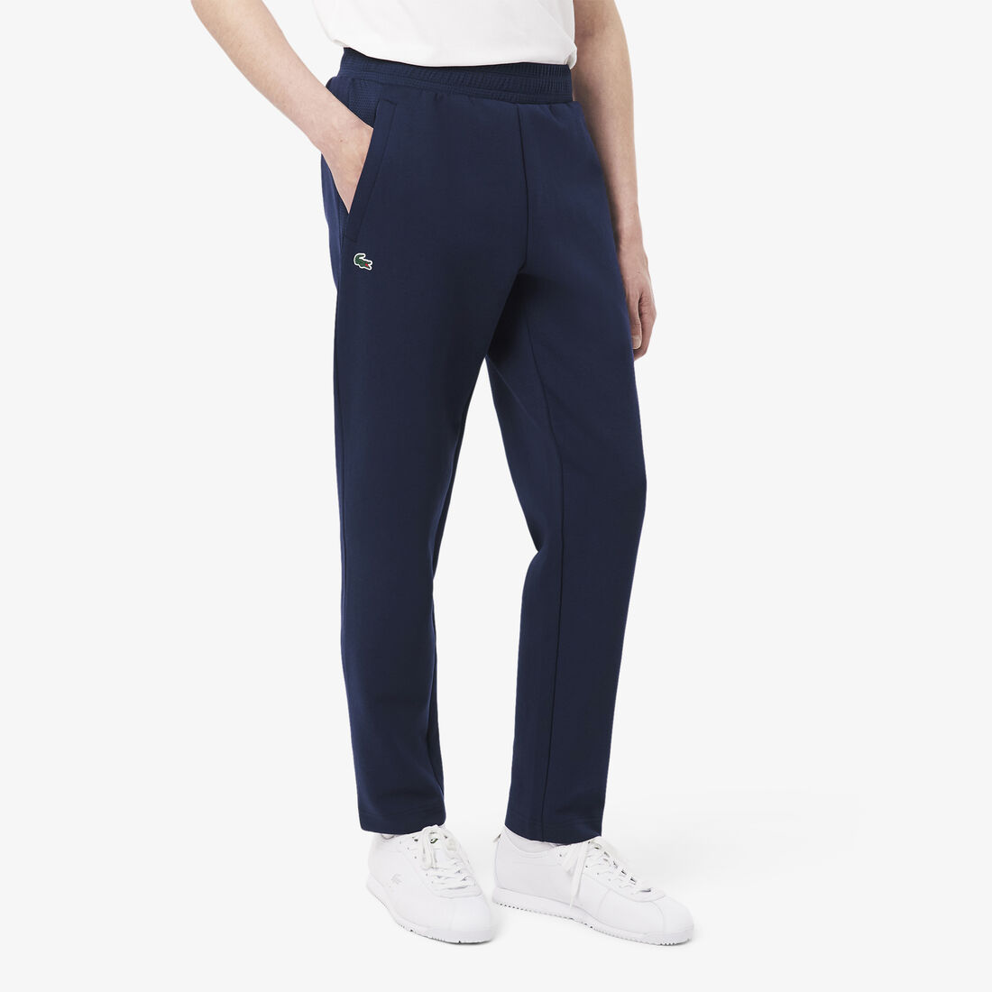Lacoste Tapered Leg Sweatpants  NAVY