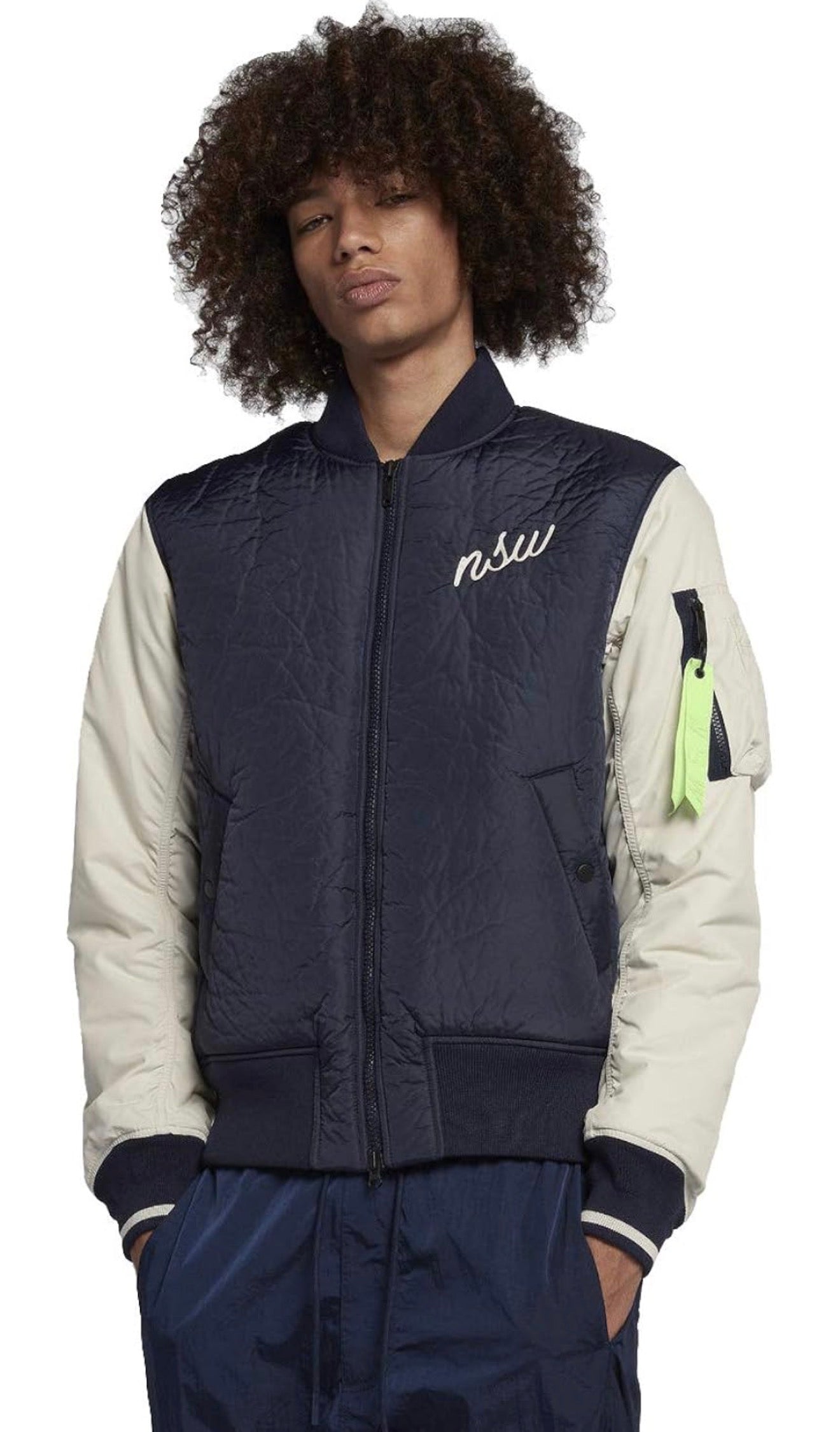 NIKE jacket double CLR