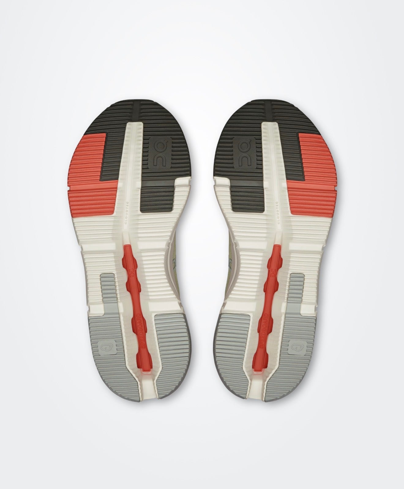 On Cloudnova Form 2 shoes Chalk | Salmon