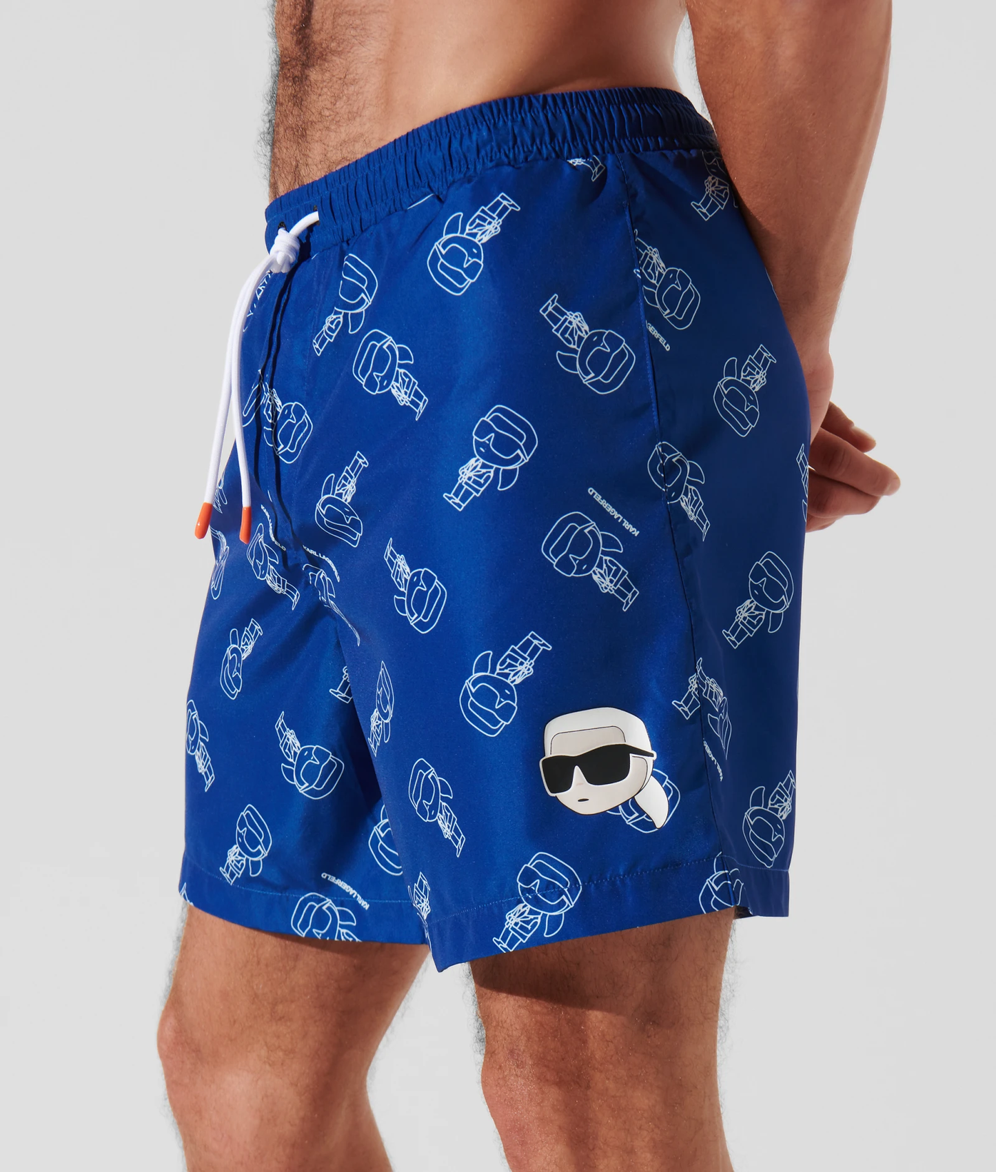 KARL LAGERFELD Swim Short Fit Smaller