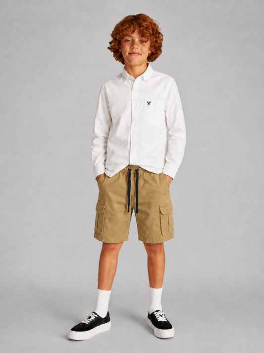 American Eagle Short Kids Boys Gabardin