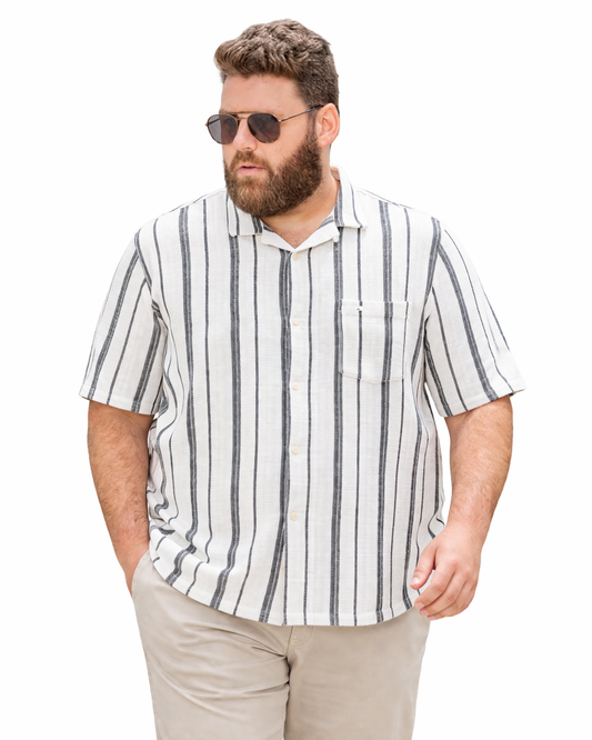 American Eagle Shirt Fit Bigger