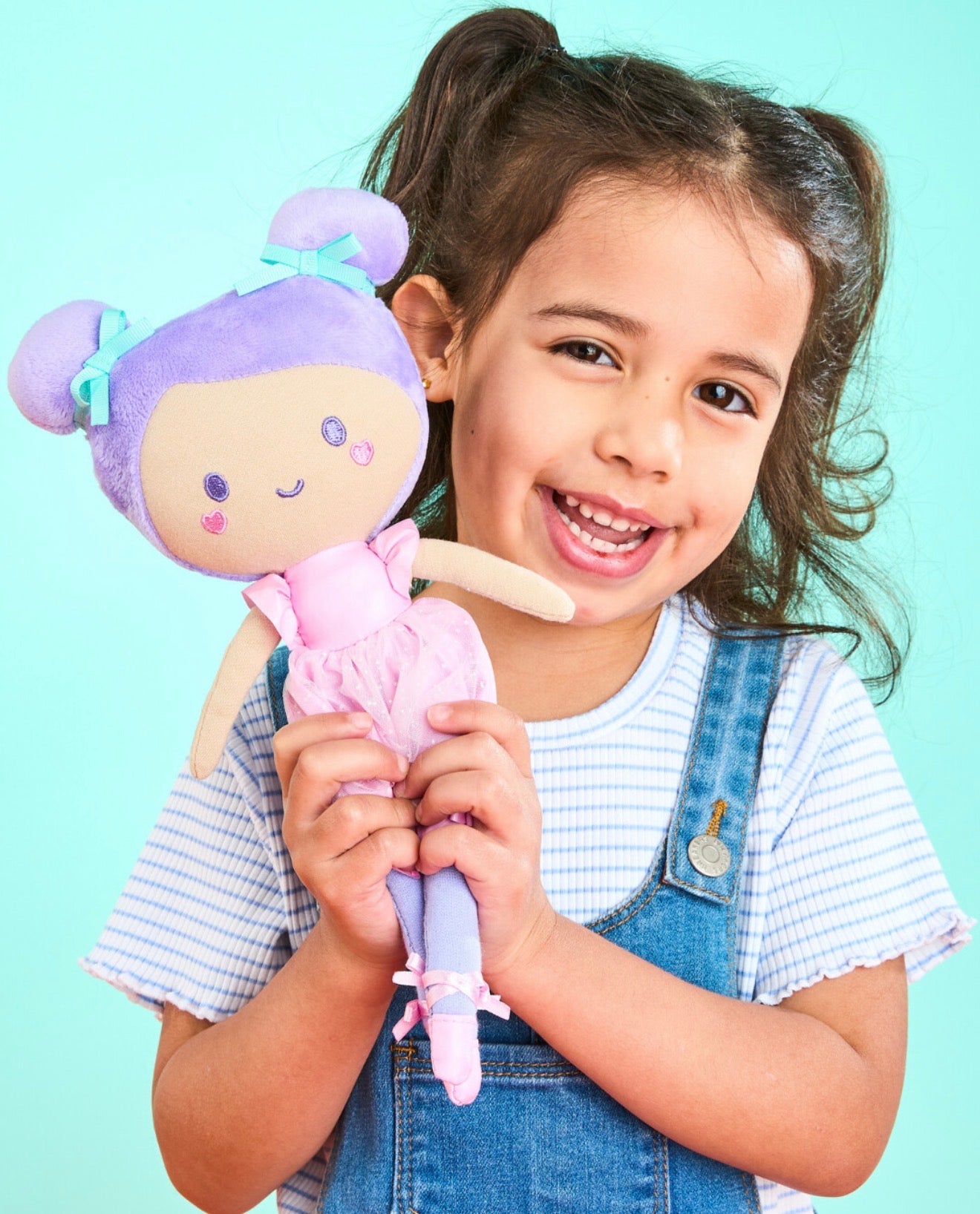 Smiggle teeny tiny backpack come with ballerina plush