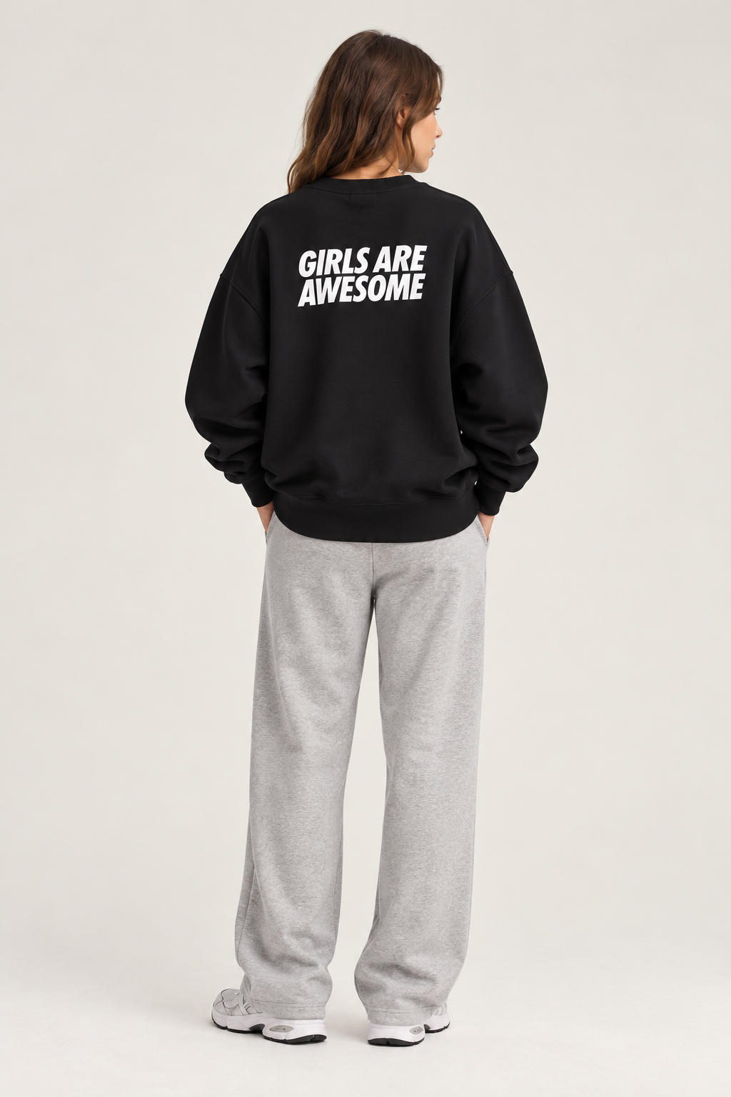 Adidas Sweatshirt oversized Black