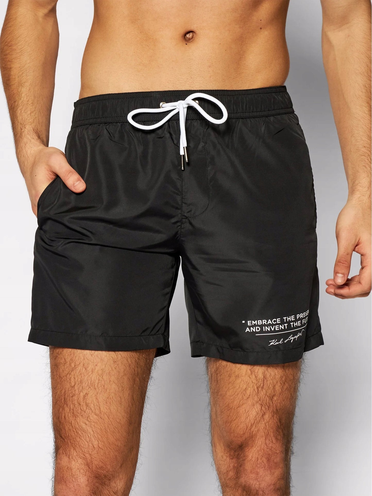 KARL LAGERFELD Swim Short Fit Smaller
