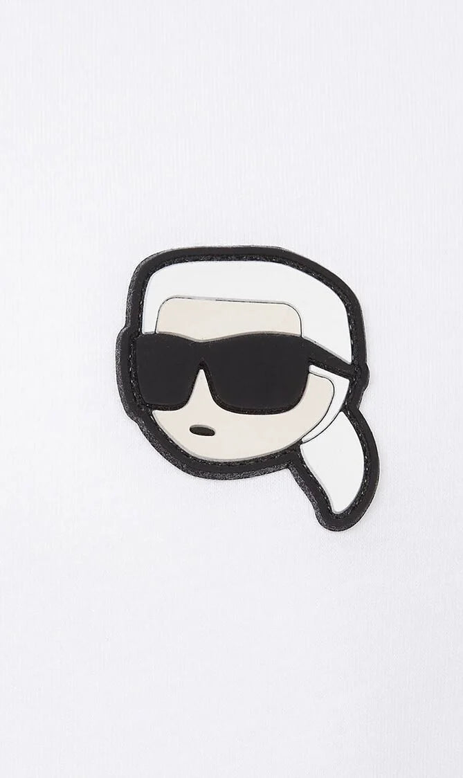 Karl Lagerfeld Ikonk T Shirt Fit Bigger White