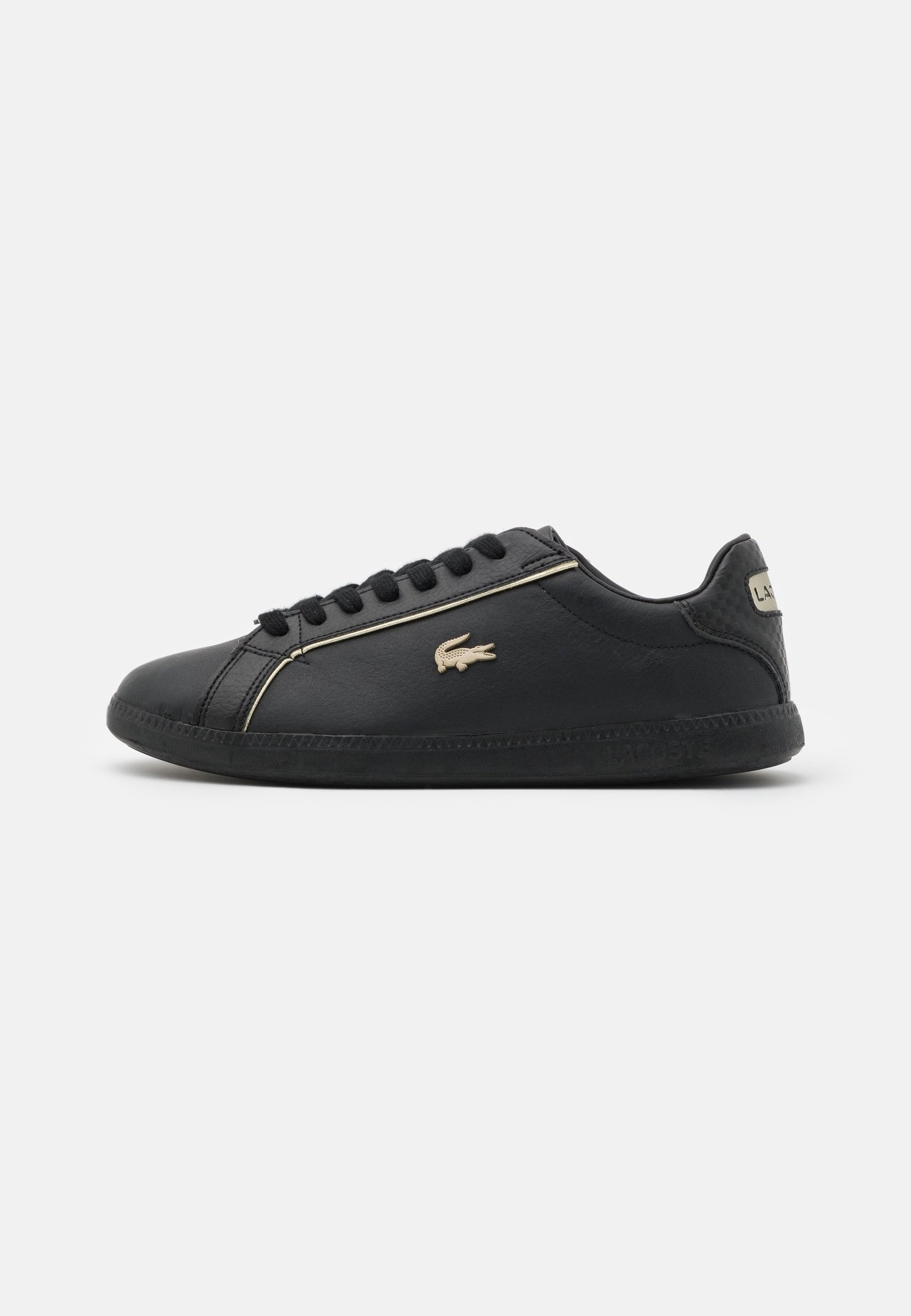 Lacoste Shoes Women Black