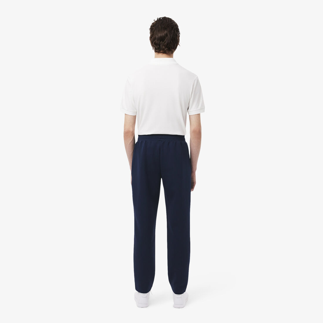Lacoste Tapered Leg Sweatpants  NAVY