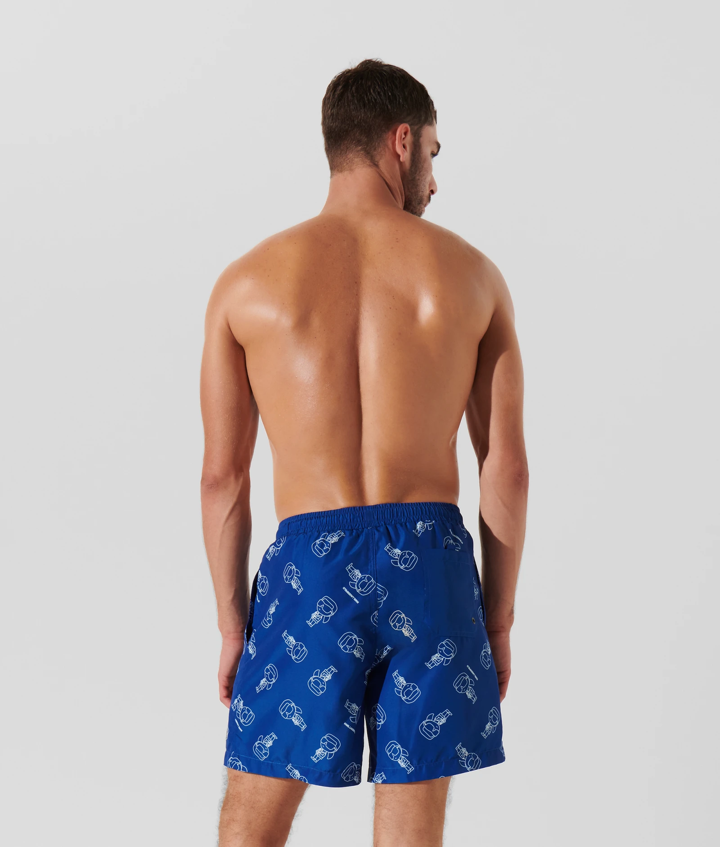 KARL LAGERFELD Swim Short Fit Smaller