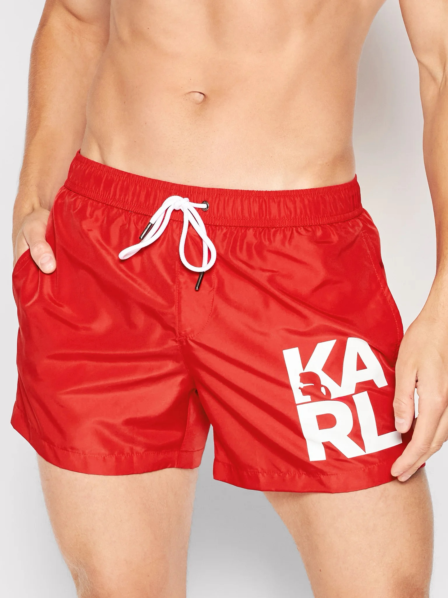 KARL LAGERFELD Swim Short Fit Smaller