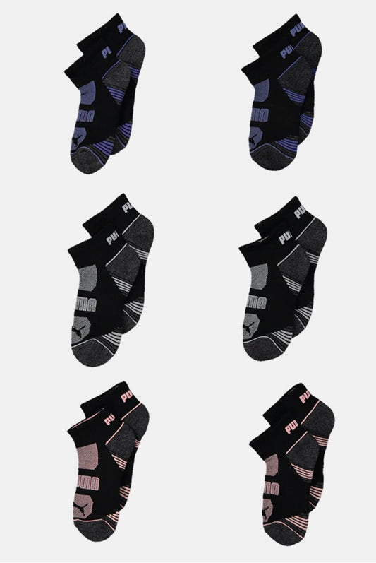 Puma Socks Women 6 Pairs