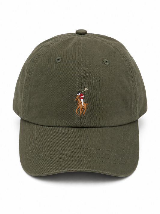 Polo Ralph Lauren Embroidered Logo Cap