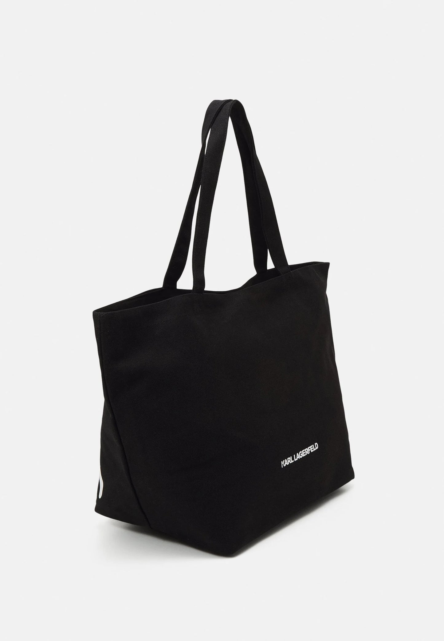 KARL LAGERFELD IKONIK XL - Tote bag - black