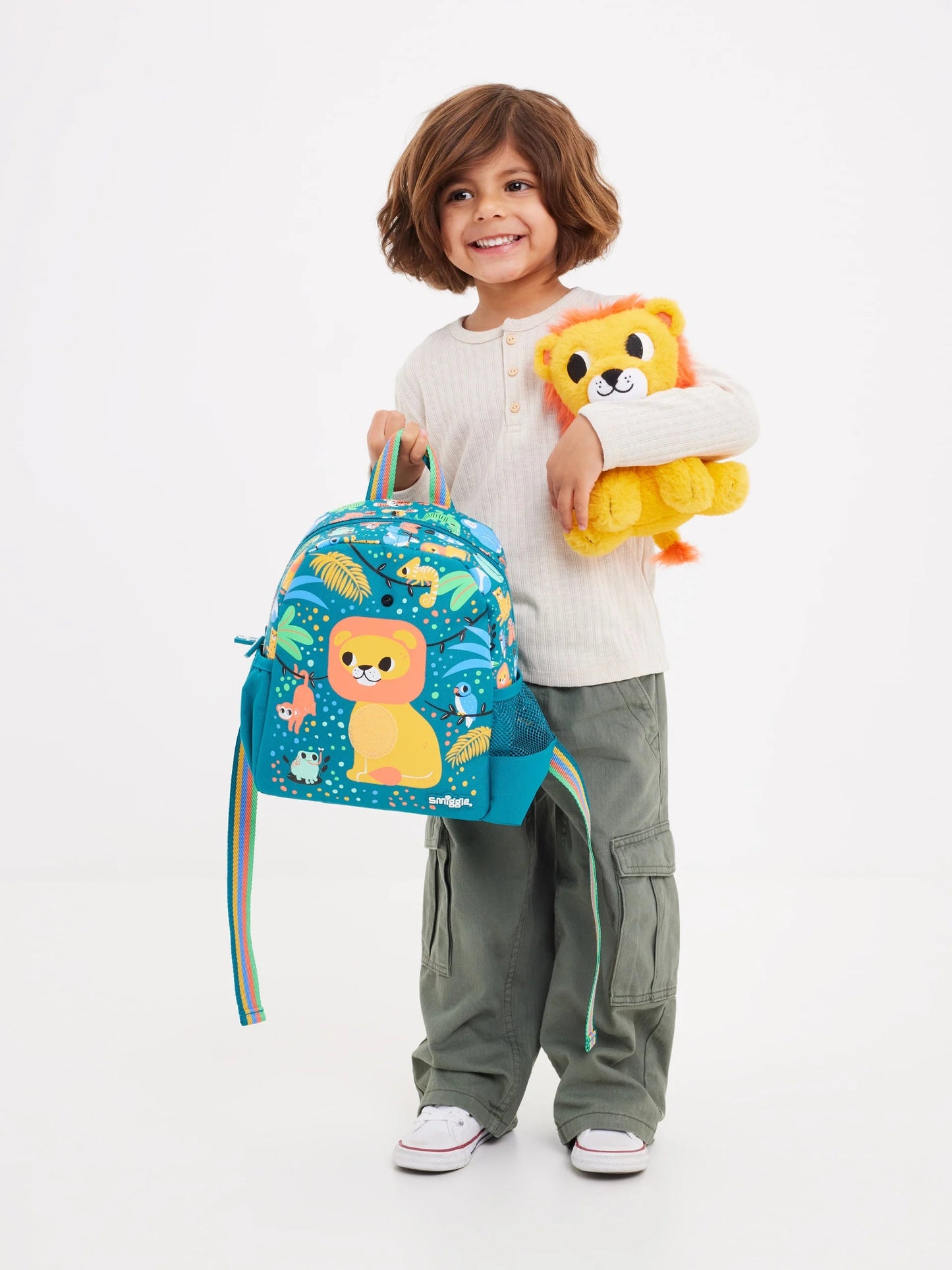 Smiggle Big Dreams Kindergarten Removable Plush Backpack