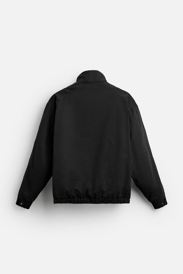 Zara Padded Jacket Black