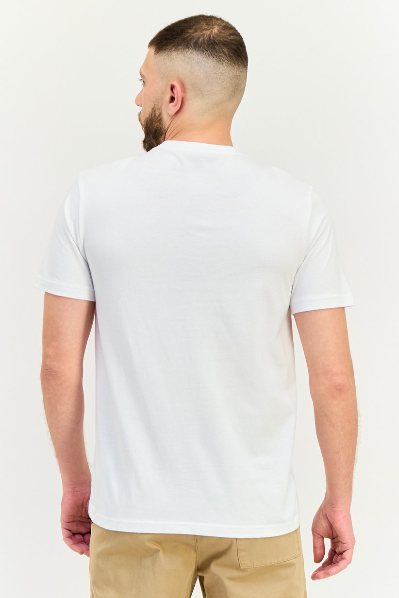 AMRICAN EAGLE  BLU/WHITE TSHIRT
